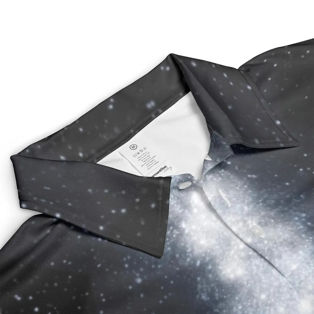 Interstellar AOP Men/Women Polo Shirt - 3