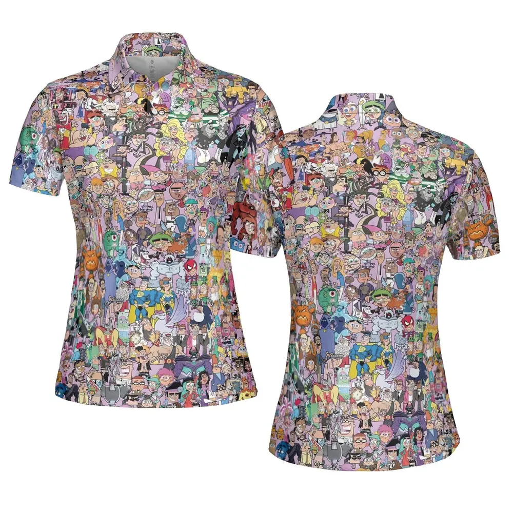 The Fairly OddParents AOP Men/Women Polo Shirt - 5