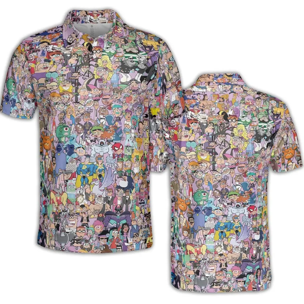 The Fairly OddParents AOP Men/Women Polo Shirt - 2