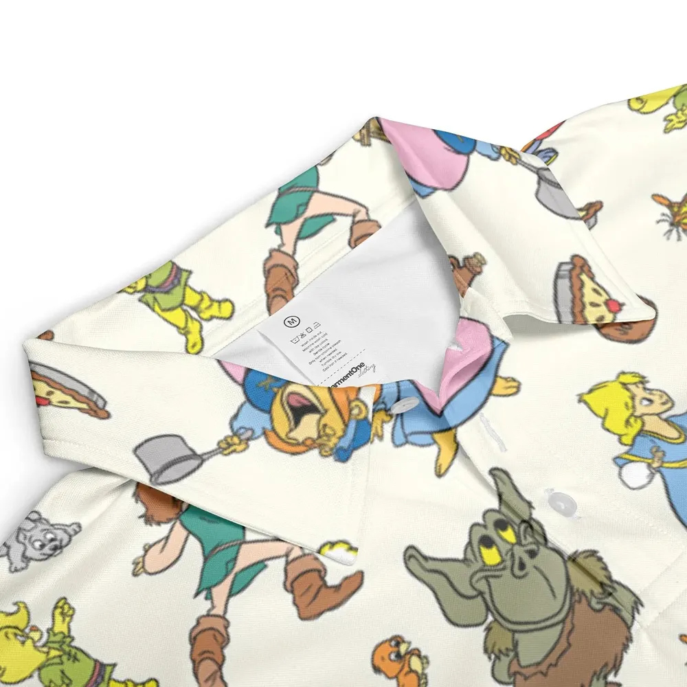 Gummi Bears Characters AOP Men/Women Polo Shirt - 3