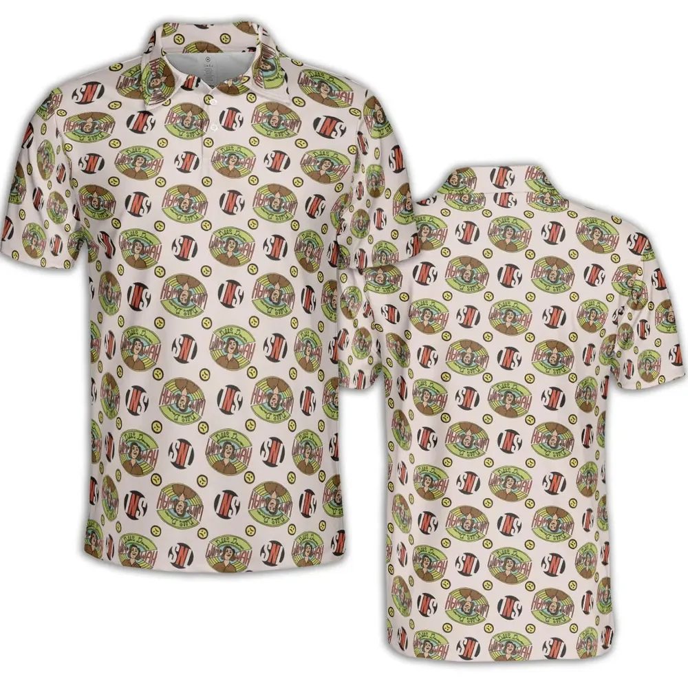 Debbie Downer Saturday Night Live AOP Men/Women Polo Shirt - 2