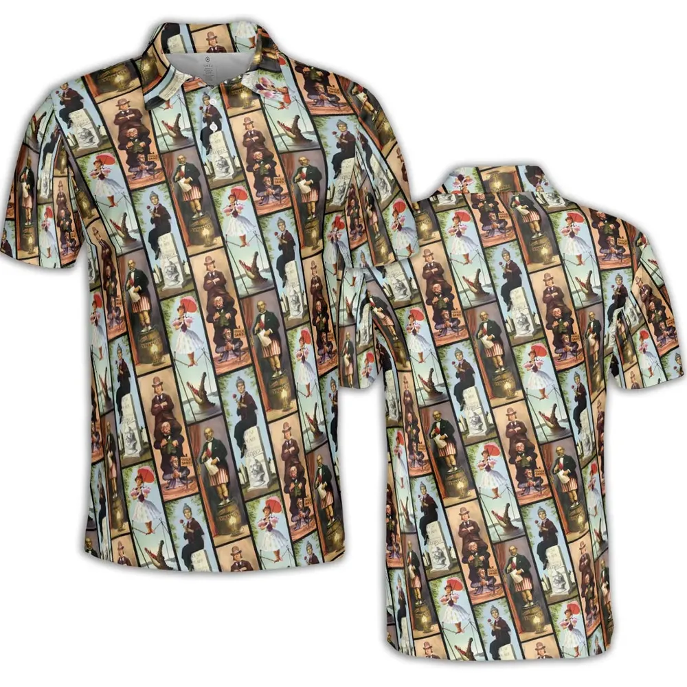 Haunted Mansion AOP Men/Women Polo Shirt - 2