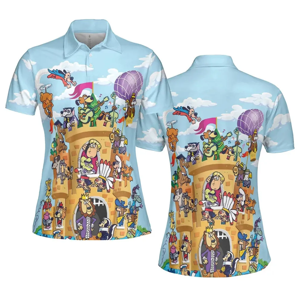 Classic Underdog AOP Men/Women Polo Shirt - 5