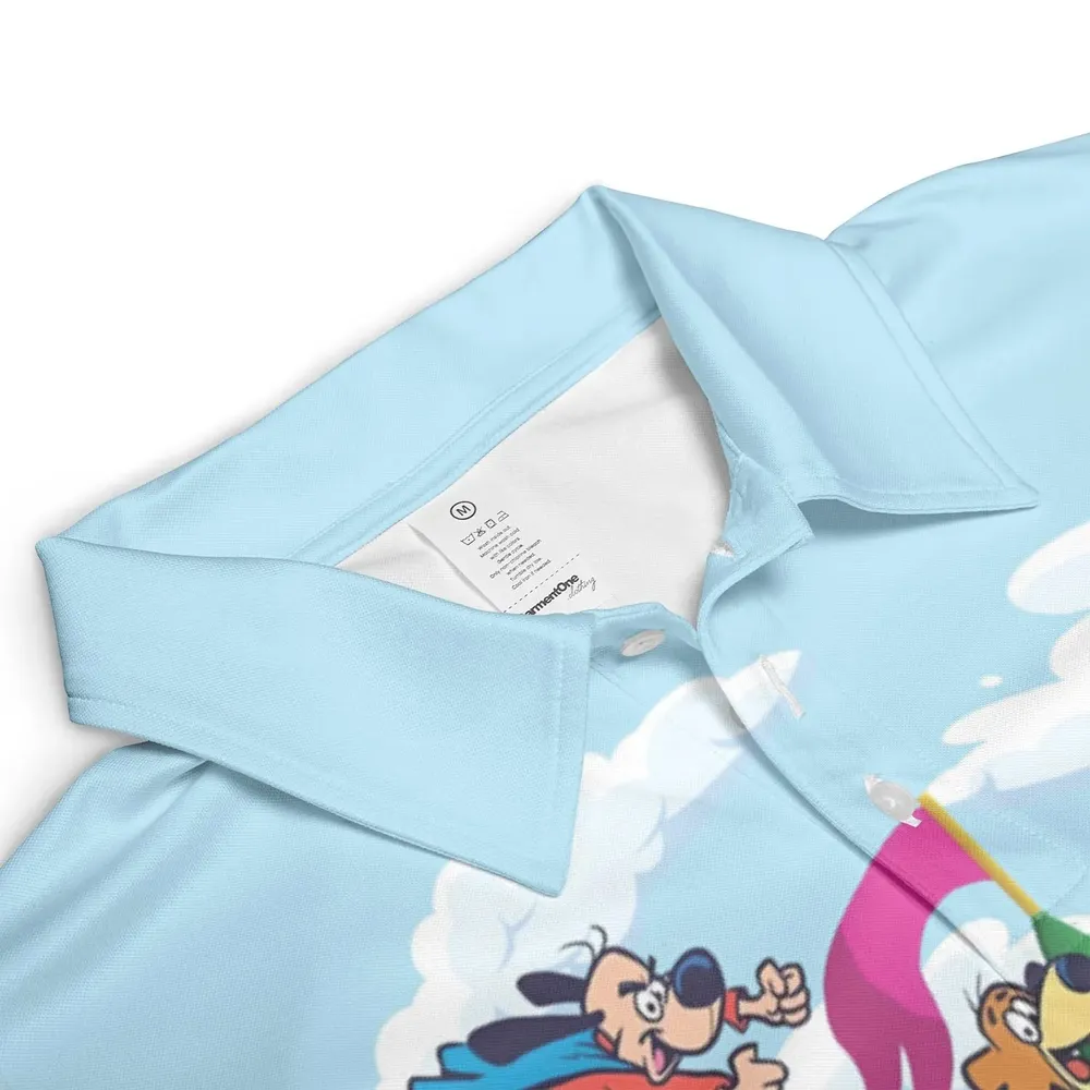 Classic Underdog AOP Men/Women Polo Shirt - 3