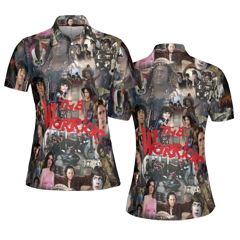 The Warriors AOP Men/Women Polo Shirt - 5