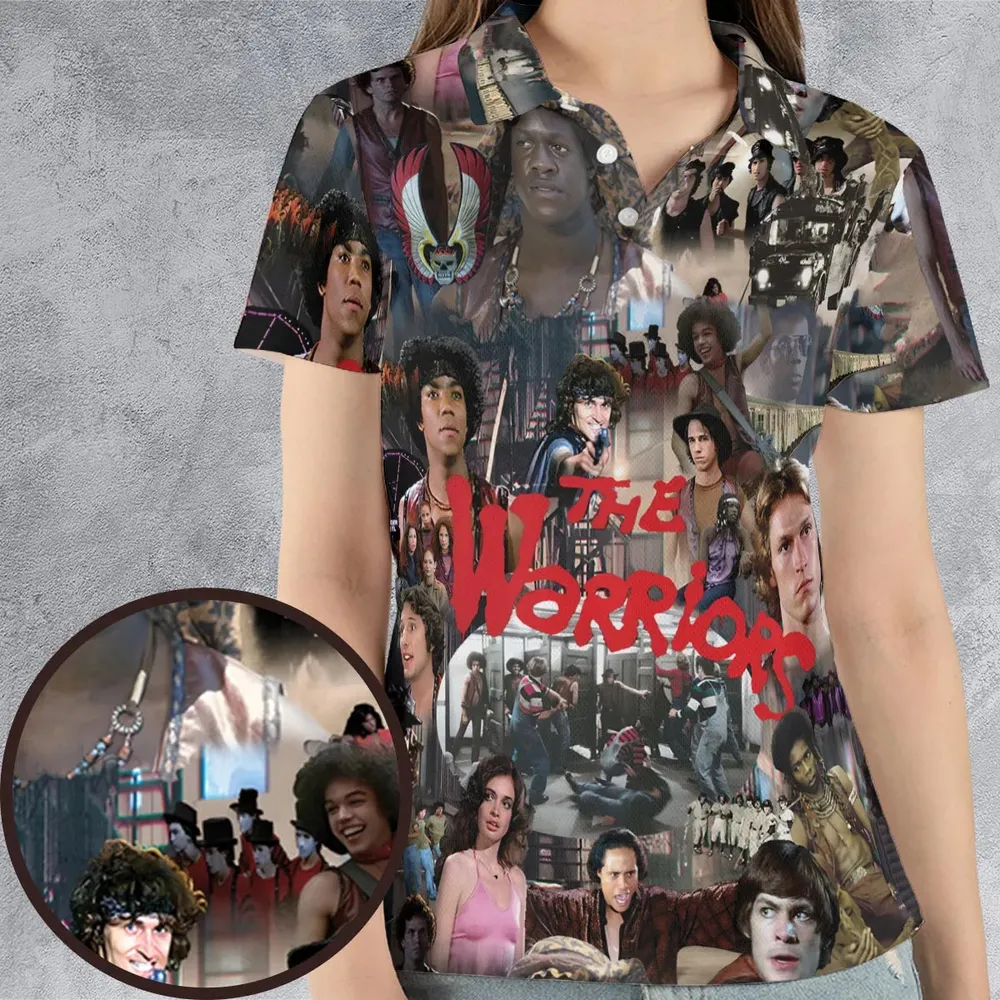 The Warriors AOP Men/Women Polo Shirt - 4
