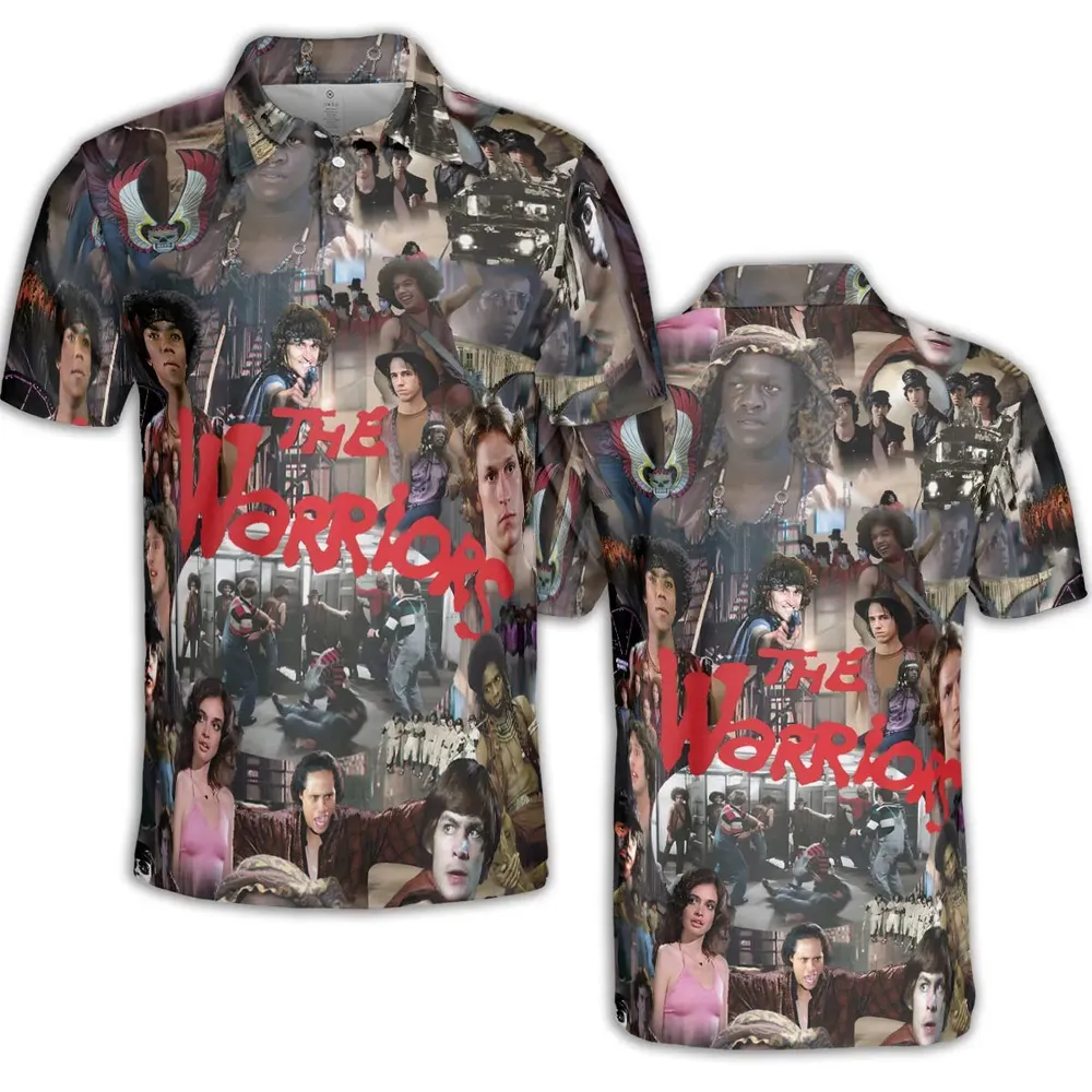 The Warriors AOP Men/Women Polo Shirt - 2