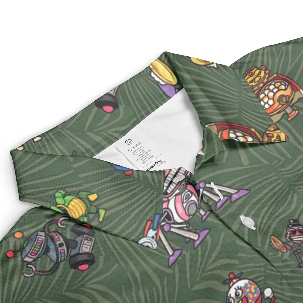 Five Nights at Freddy's Characters AOP Men/Women Polo Shirt - 3