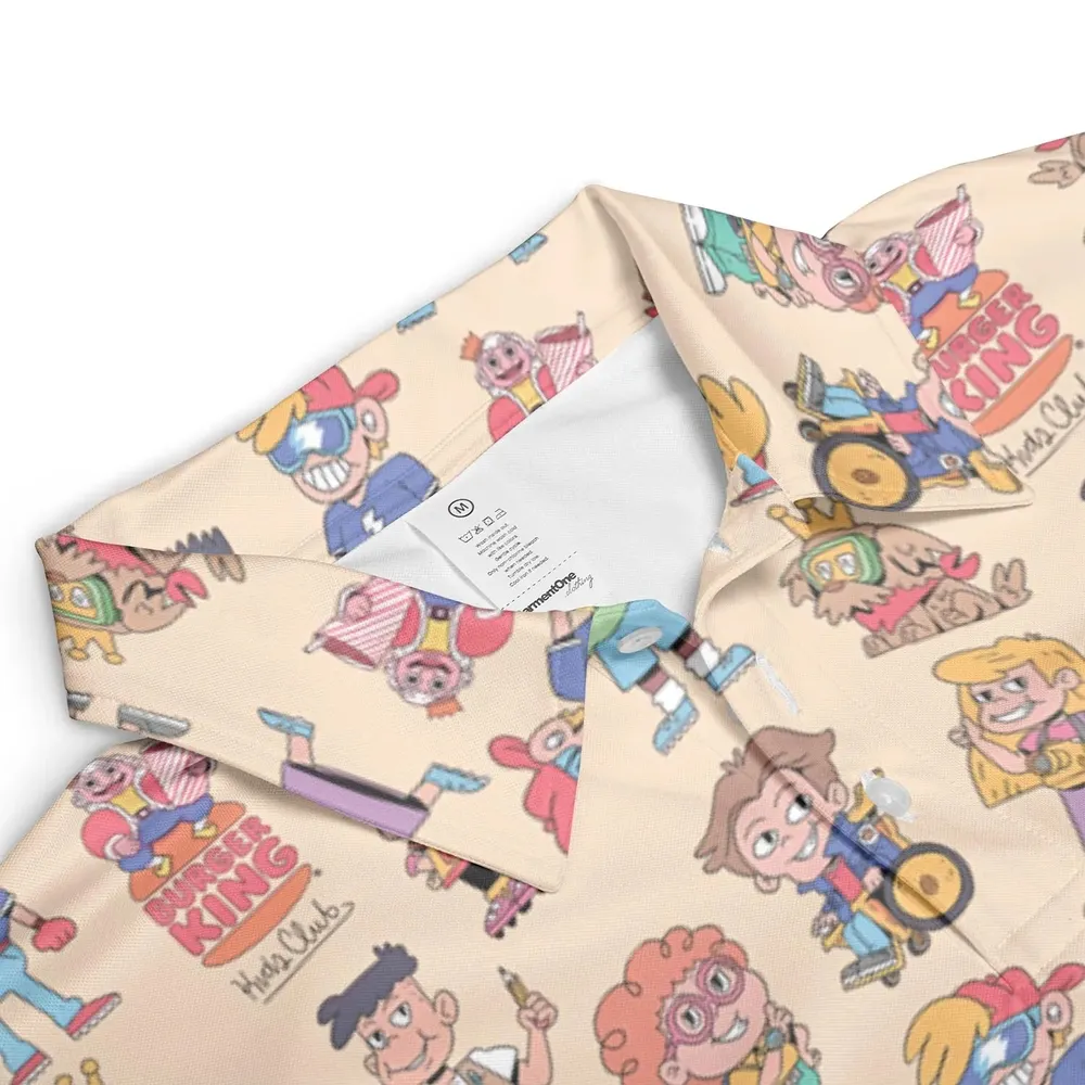 BK Kids Club AOP Men/Women Polo Shirt - 3