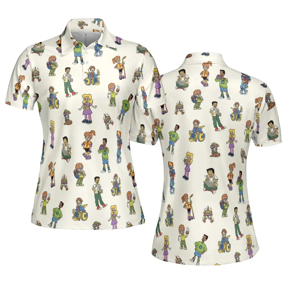 Burger King Kids Club AOP Men/Women Polo Shirt - 5