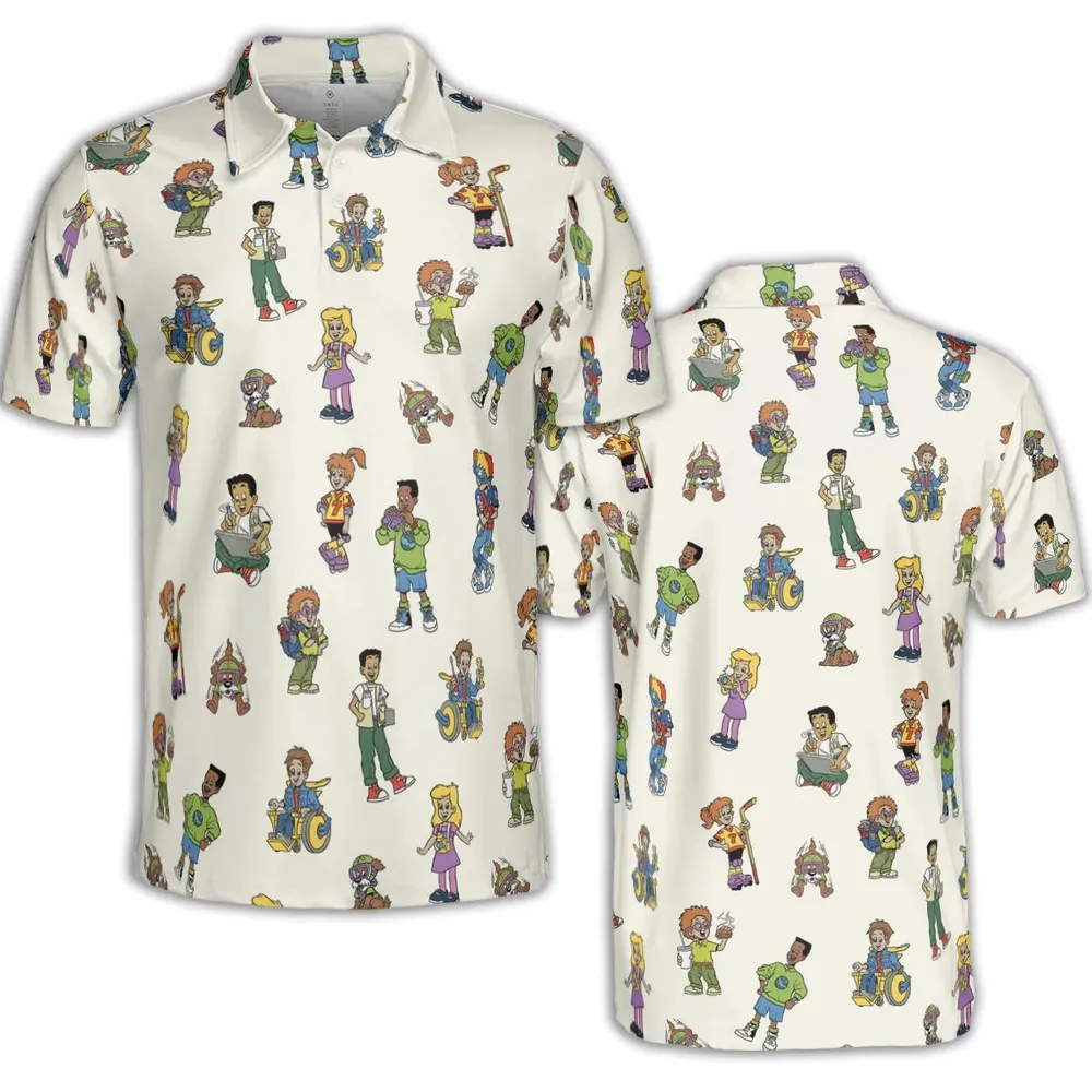 Burger King Kids Club AOP Men/Women Polo Shirt - 2