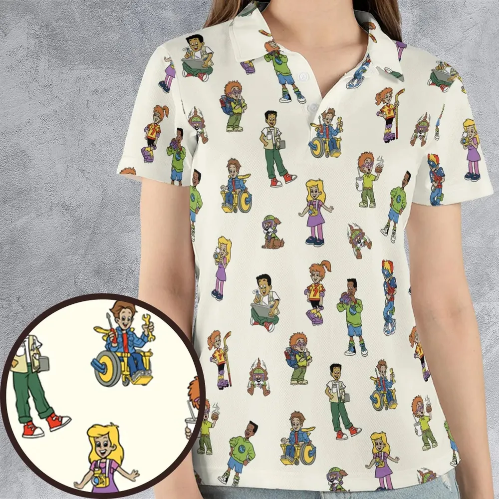Burger King Kids Club AOP Men/Women Polo Shirt - 4