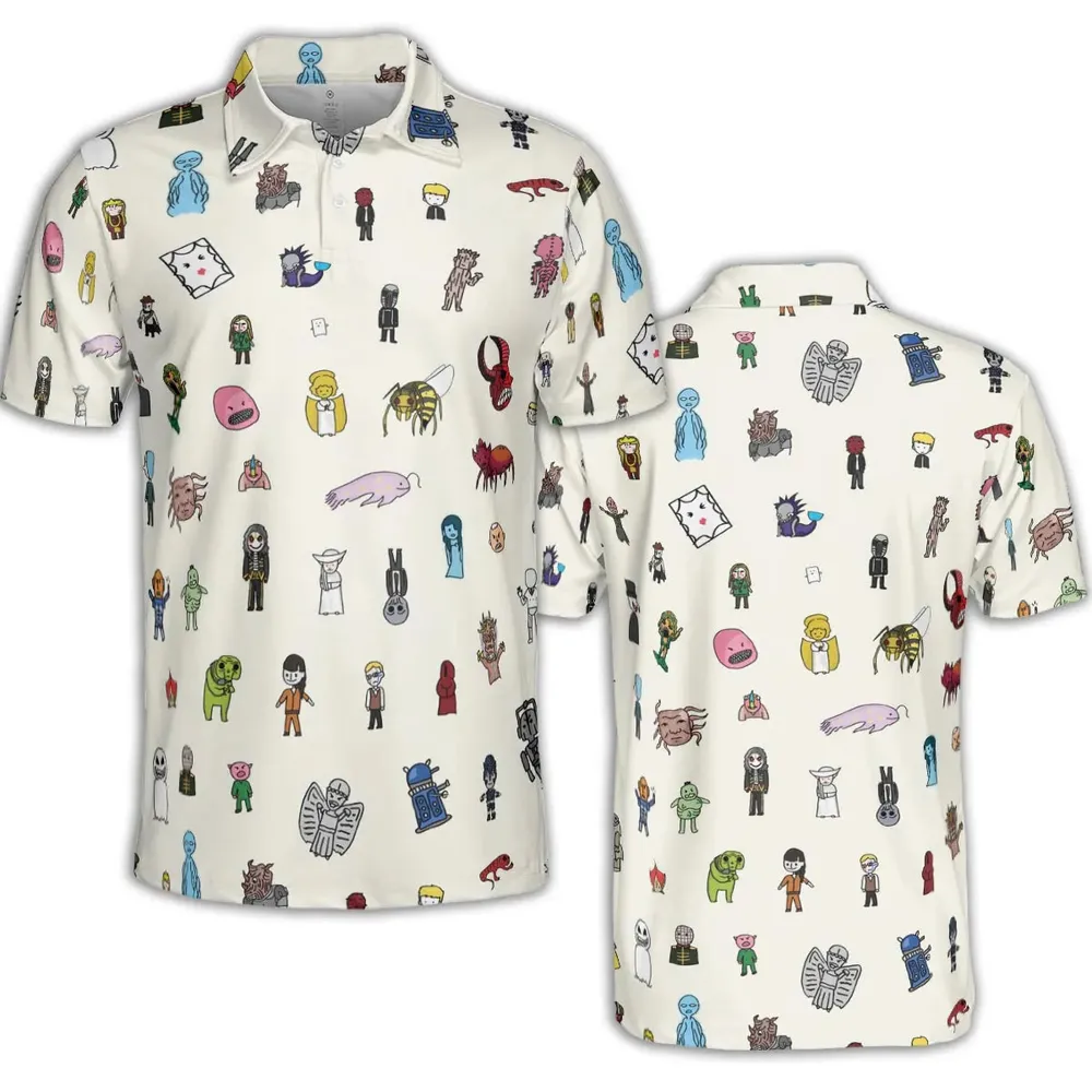 Doctor Who Universe AOP Men/Women Polo Shirt - 2