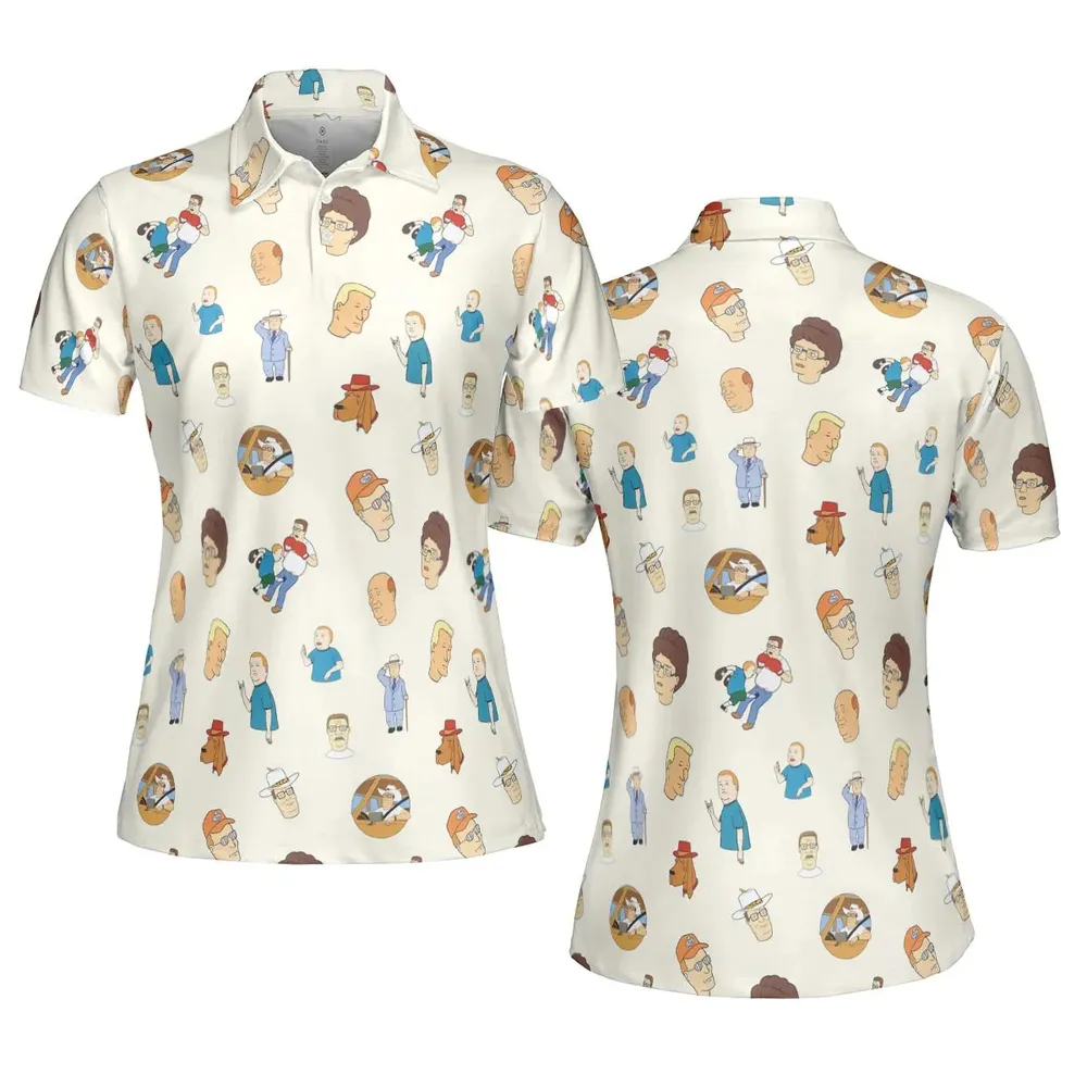King Of The Hill Collection AOP Men/Women Polo Shirt - 5