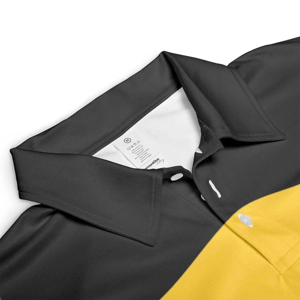 The Next Generation Star Trek AOP Men/Women Polo Shirt - 3