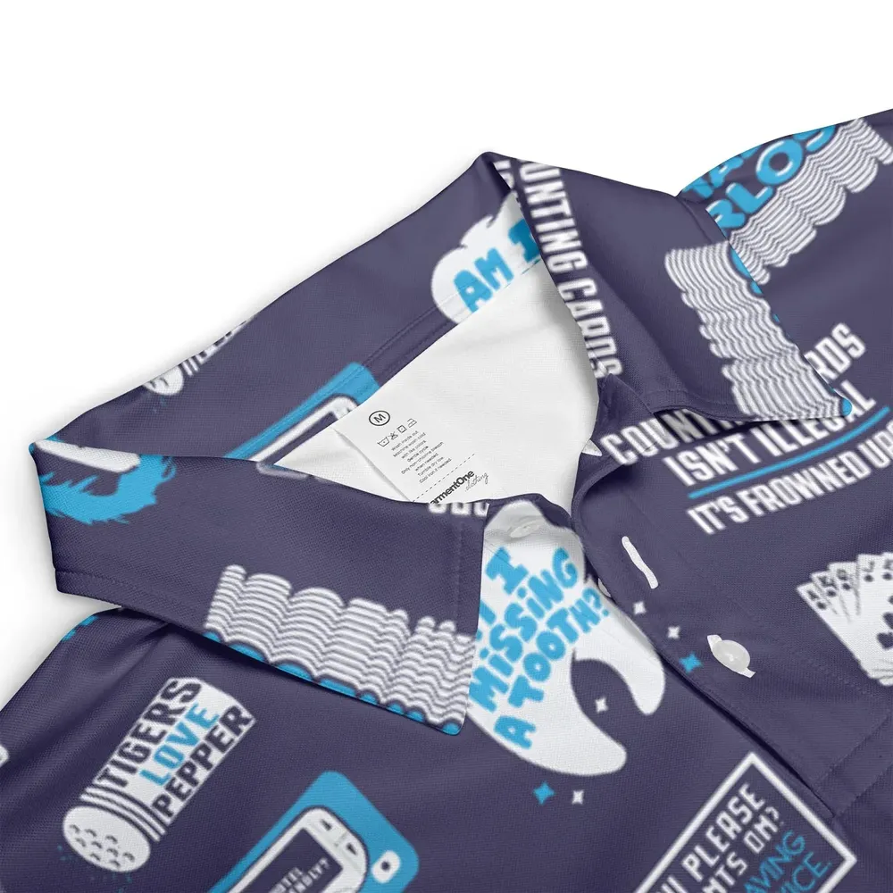 What Happened Last Night The Hangover AOP Men/Women Polo Shirt - 3