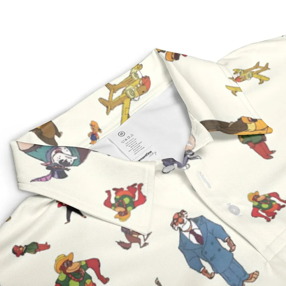 Talespin Characters AOP Men/Women Polo Shirt - 3