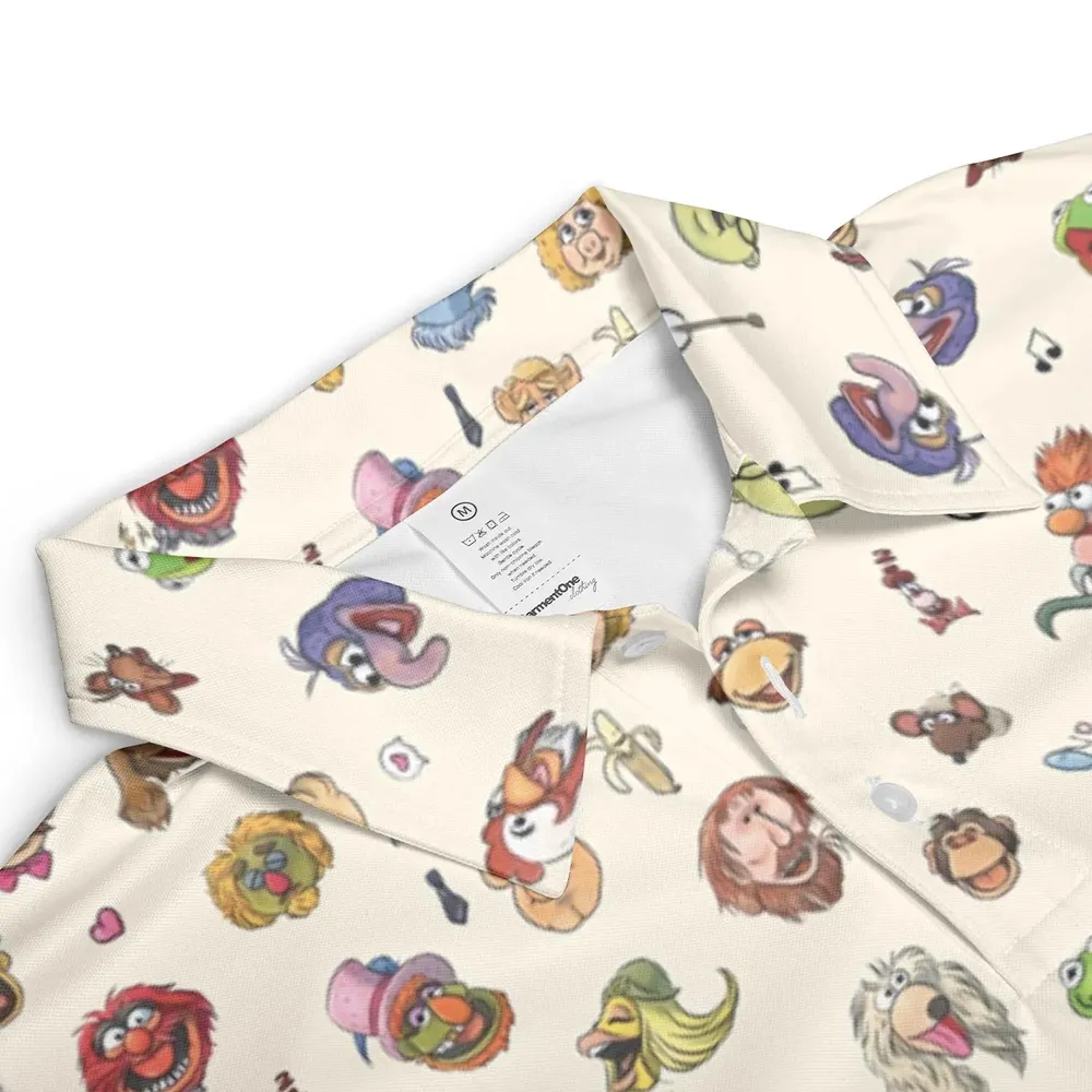 The Muppets Characters AOP Men/Women Polo Shirt - 3