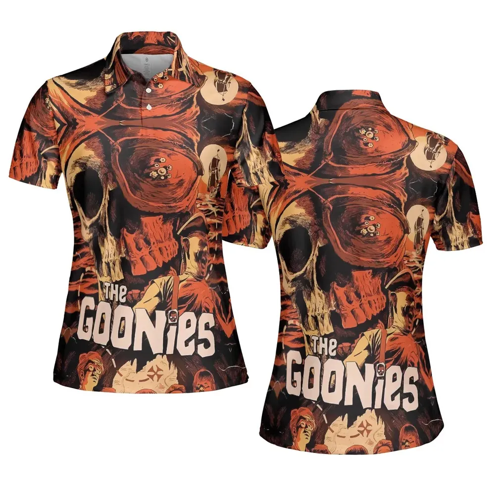 The Goonies Pattern AOP Men/Women Polo Shirt - 5