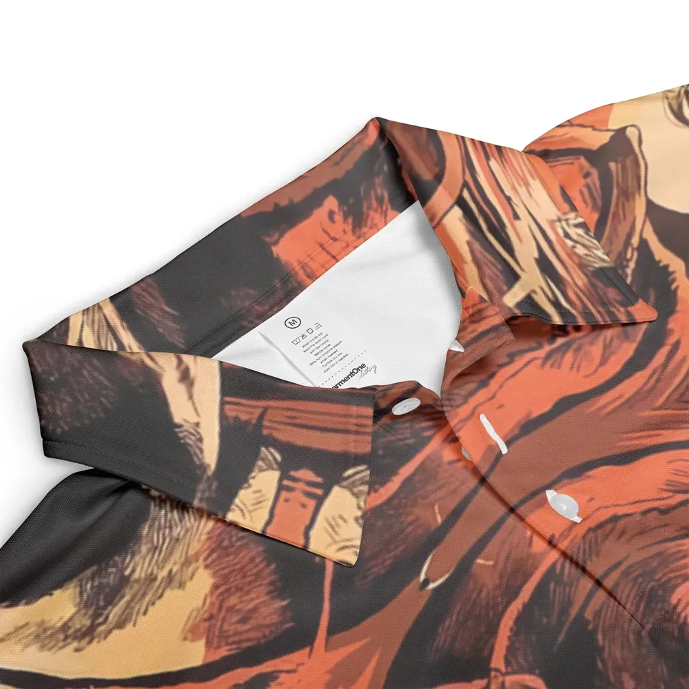 The Goonies Pattern AOP Men/Women Polo Shirt - 3