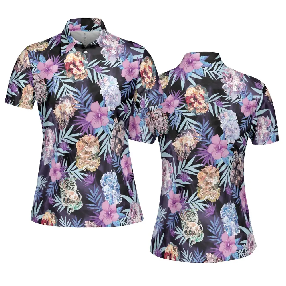 Eevee Evolutions Fancy Style AOP Men/Women Polo Shirt - 5