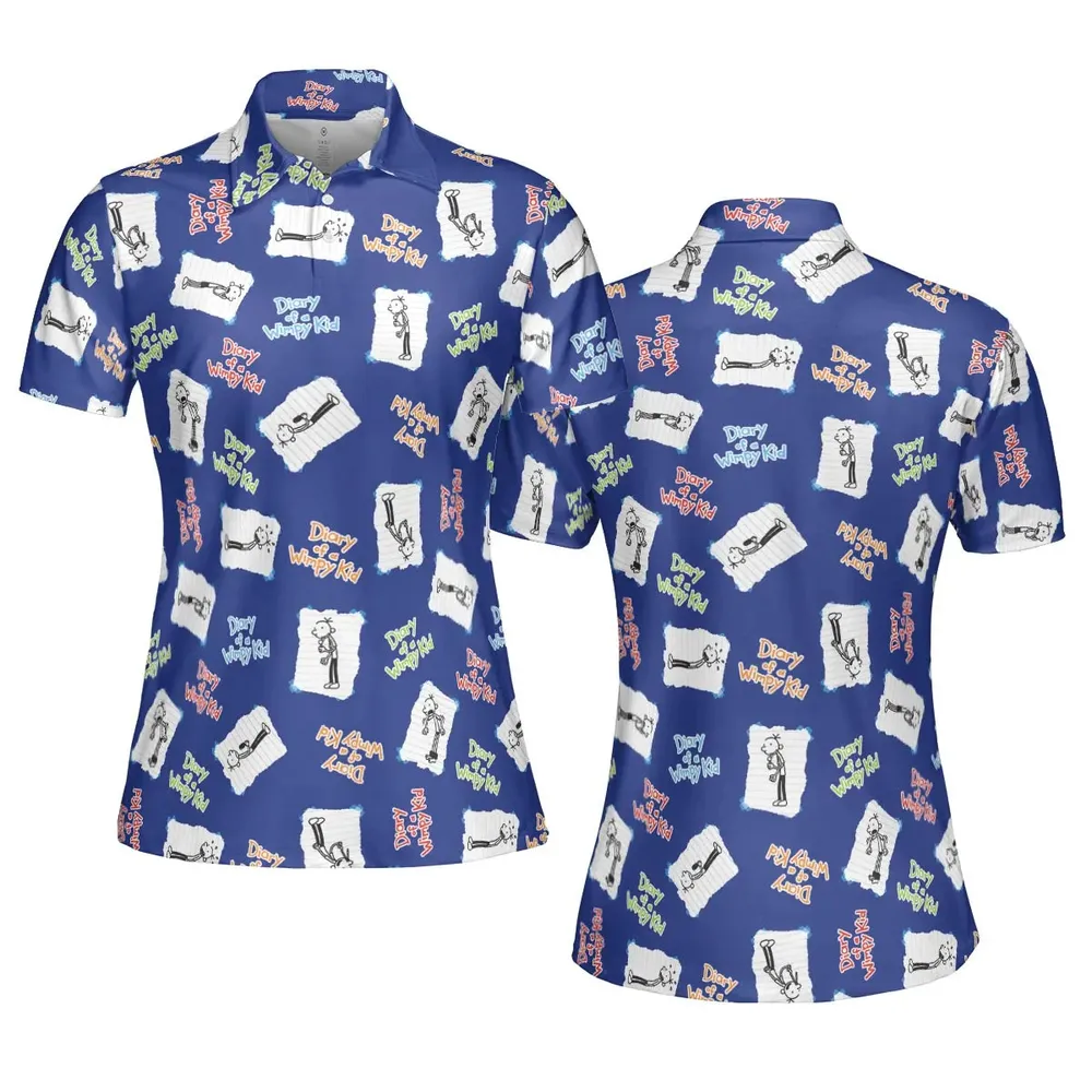 Diary of a Wimpy Kid AOP Men/Women Polo Shirt - 5