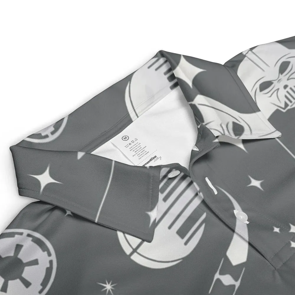 Dark Side Holiday Star Wars AOP Men/Women Polo Shirt - 3