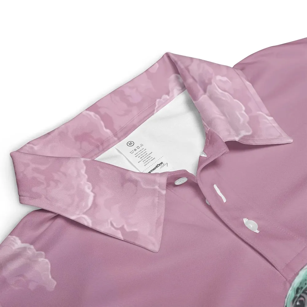 Beetlejuice AOP Men/Women Polo Shirt - 3