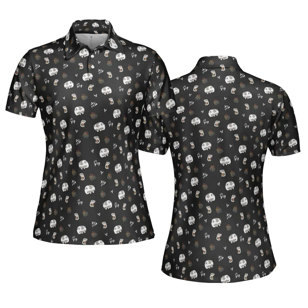 Appa Yip Yip Avatar Pattern AOP Men/Women Polo Shirt - 5