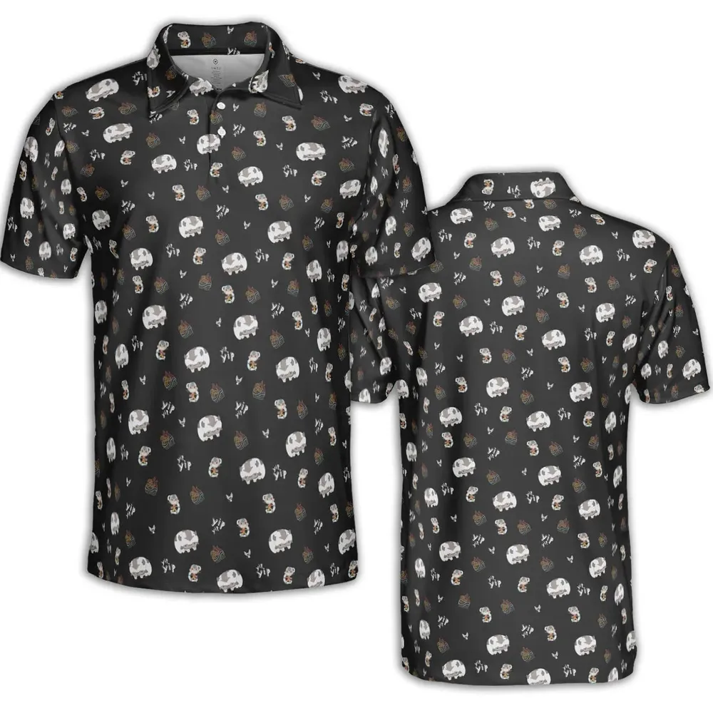 Appa Yip Yip Avatar Pattern AOP Men/Women Polo Shirt - 2