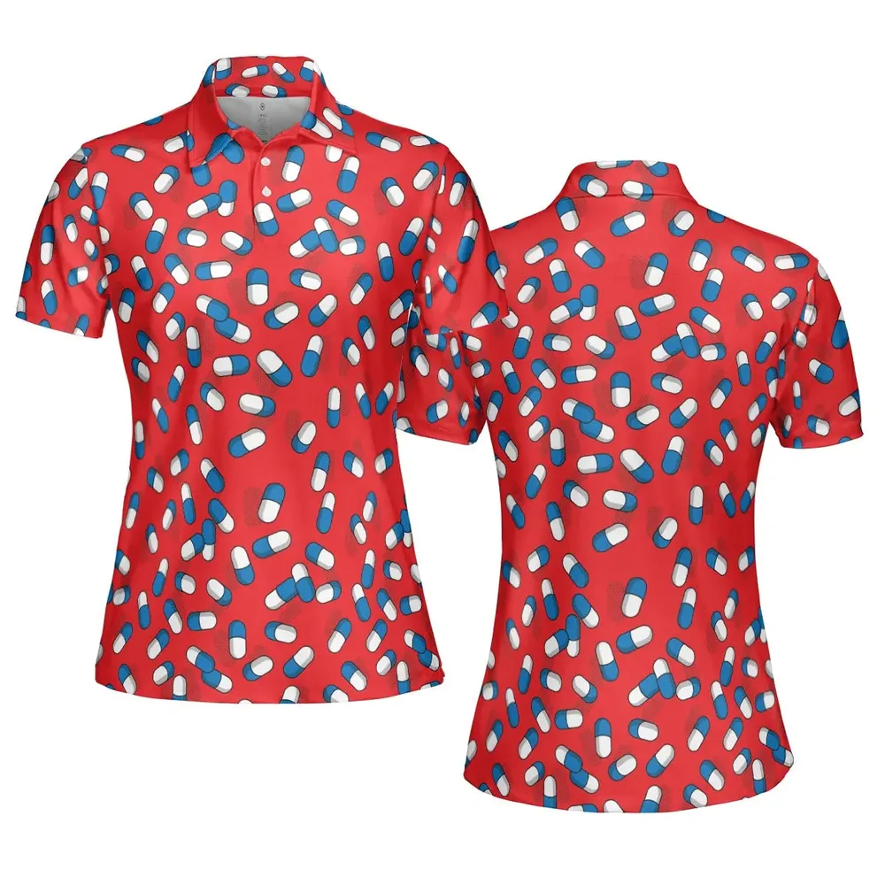 The Capsules Akira Pattern AOP Men/Women Polo Shirt - 5