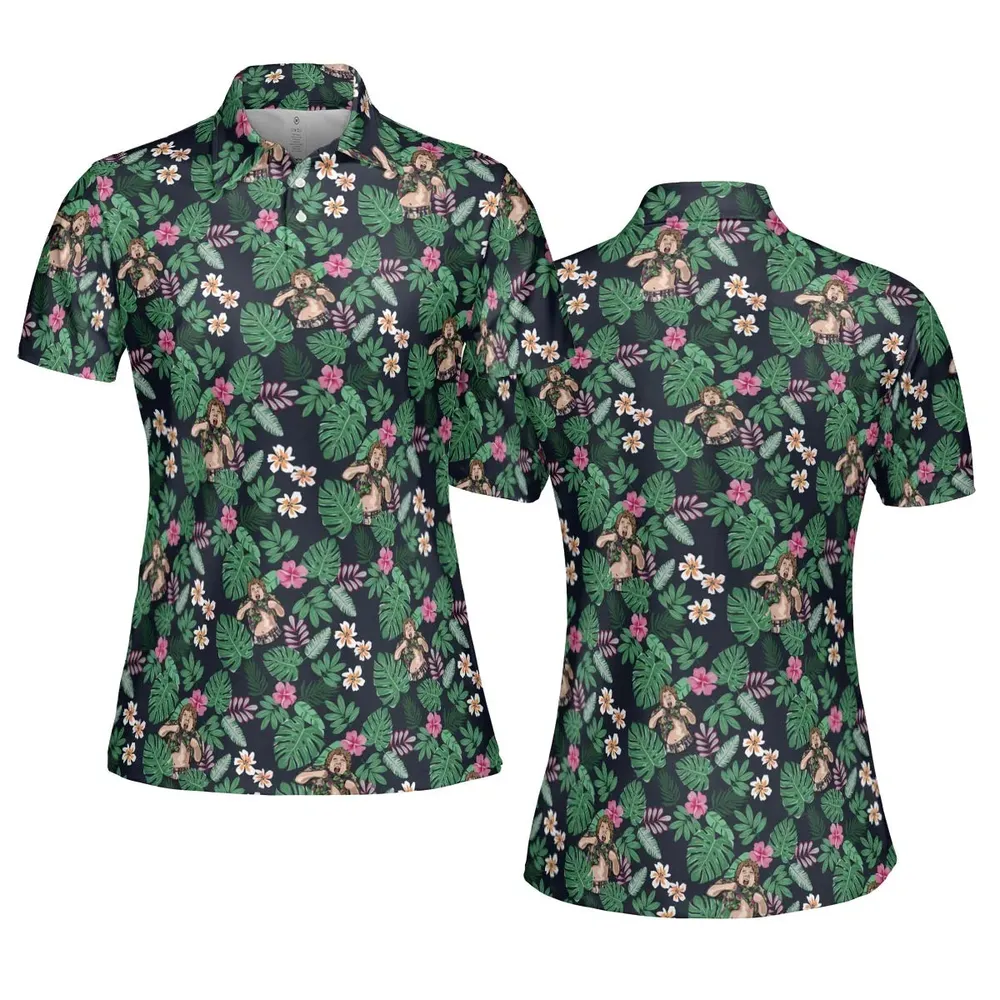 Truffle Shuffle The Goonies AOP Men/Women Polo Shirt - 5