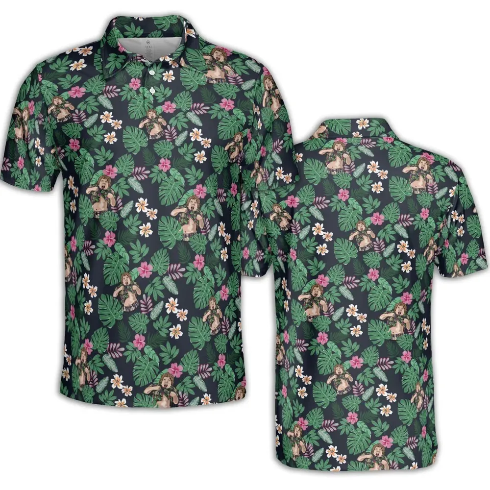 Truffle Shuffle The Goonies AOP Men/Women Polo Shirt - 2