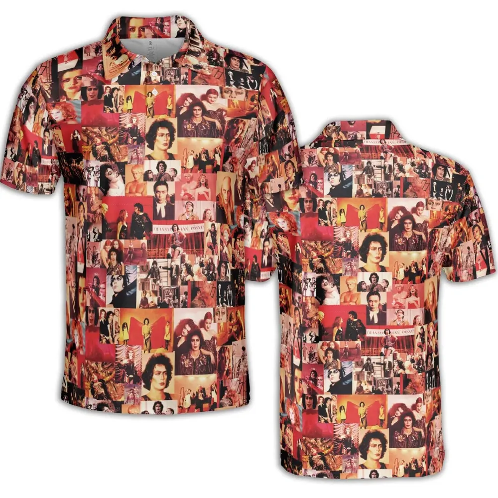 Oh Rocky The Rocky Horror Picture Show AOP Men/Women Polo Shirt - 2
