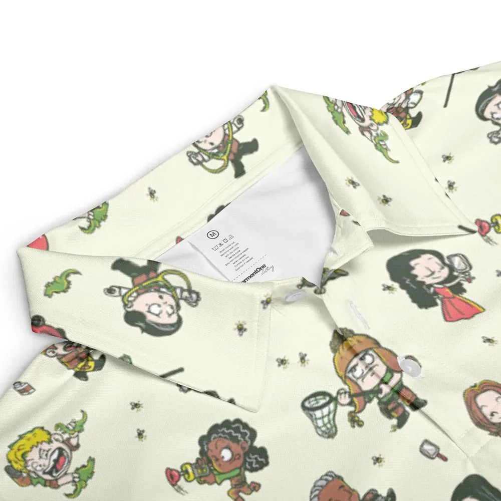 Firefly Characters AOP Men/Women Polo Shirt - 3