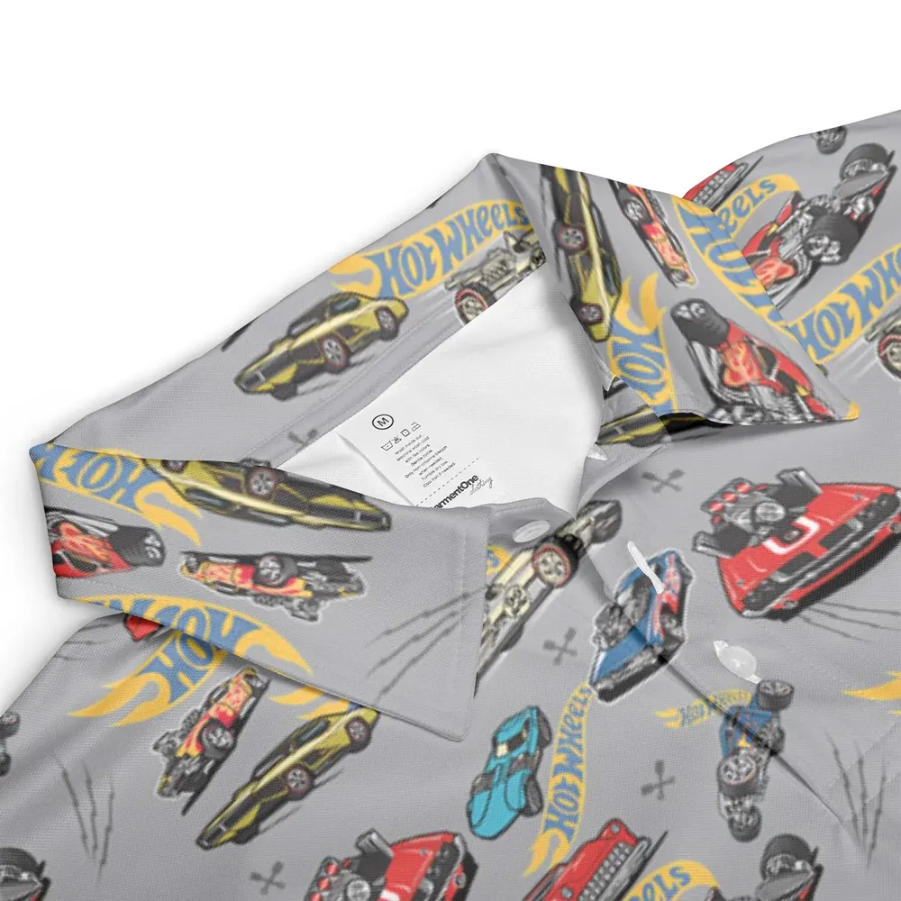Hot Wheels Classic Car AOP Men/Women Polo Shirt - 3