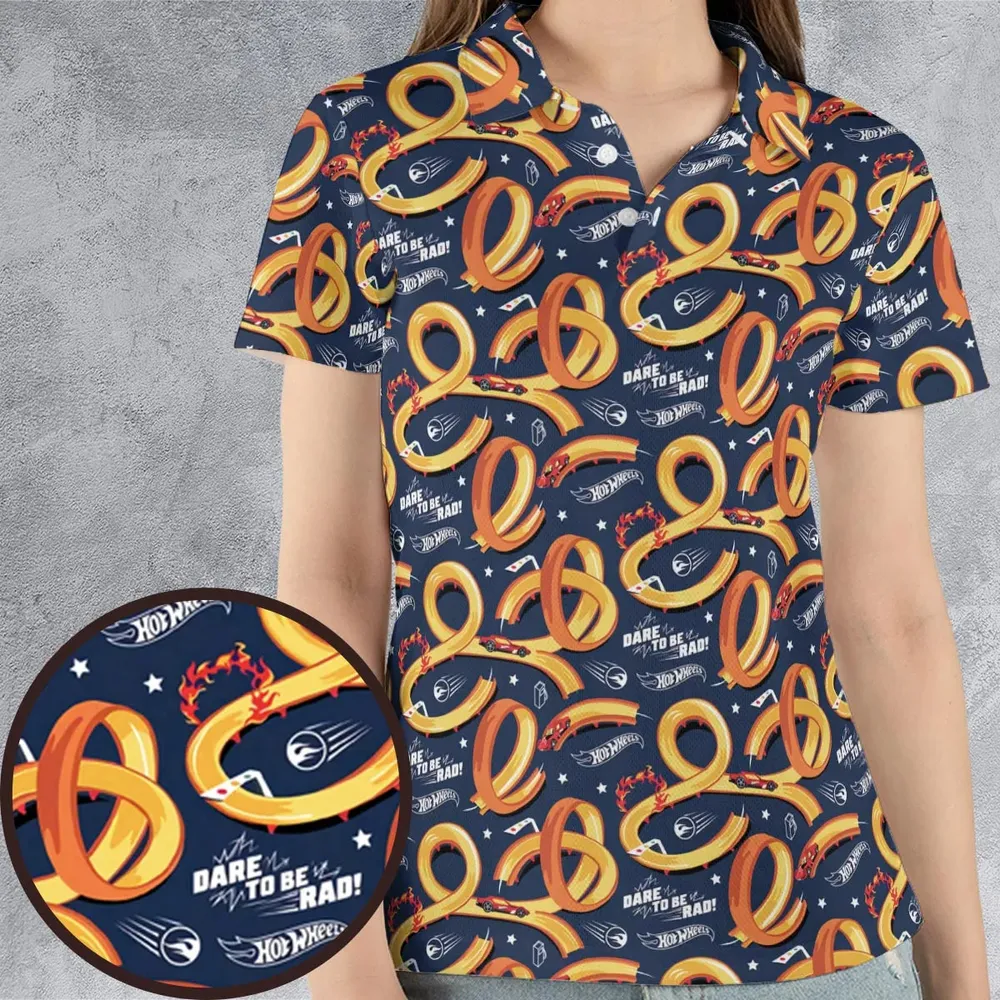Hot Wheels AOP Men/Women Polo Shirt - 4
