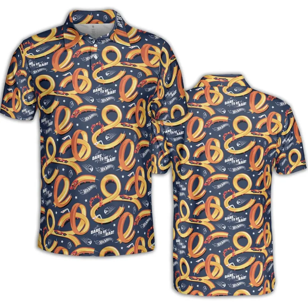 Hot Wheels AOP Men/Women Polo Shirt - 2