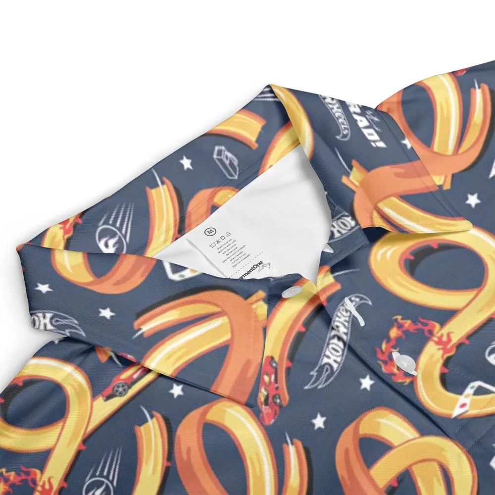 Hot Wheels AOP Men/Women Polo Shirt - 3