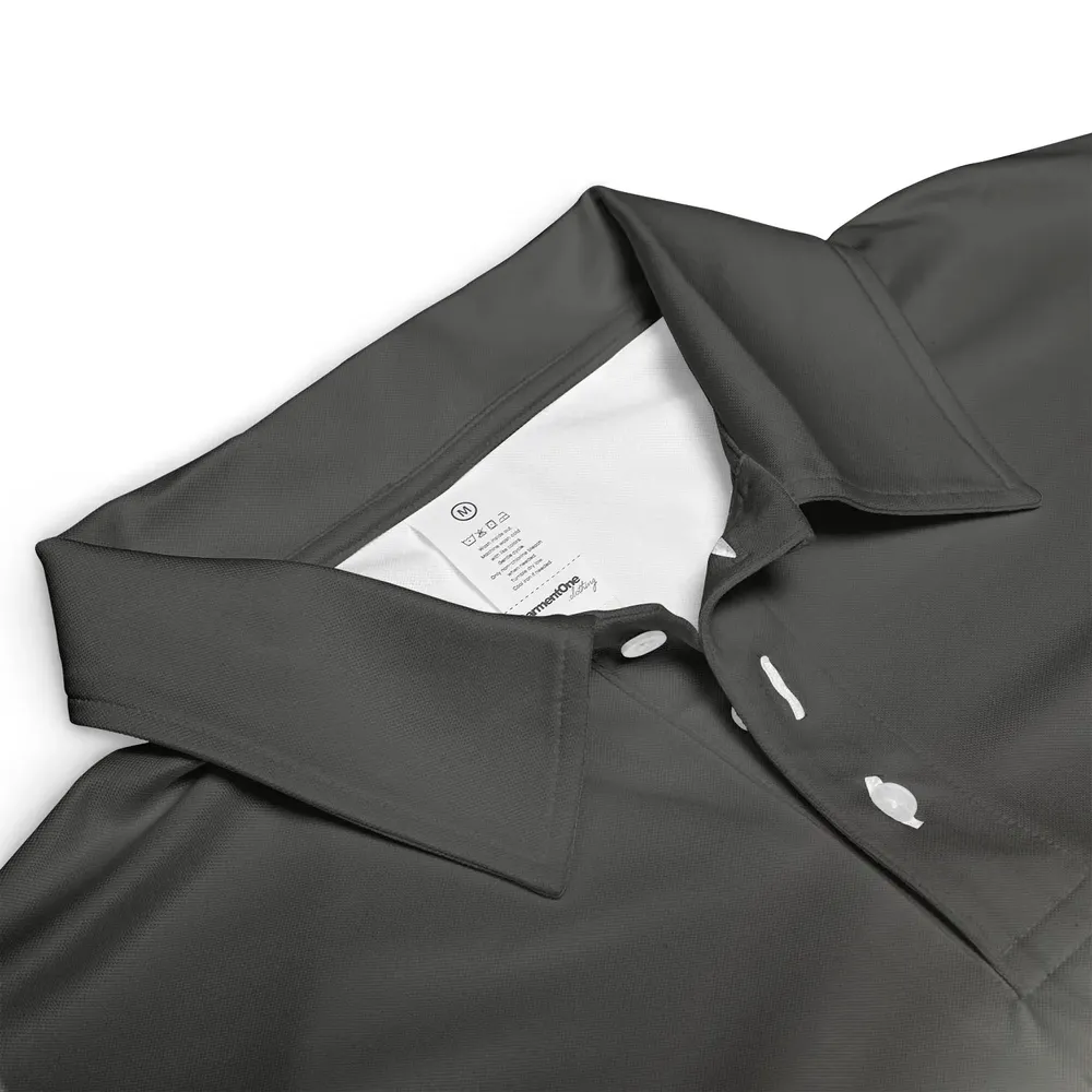 Funny Helping Hands Labyrinth AOP Men/Women Polo Shirt - 3