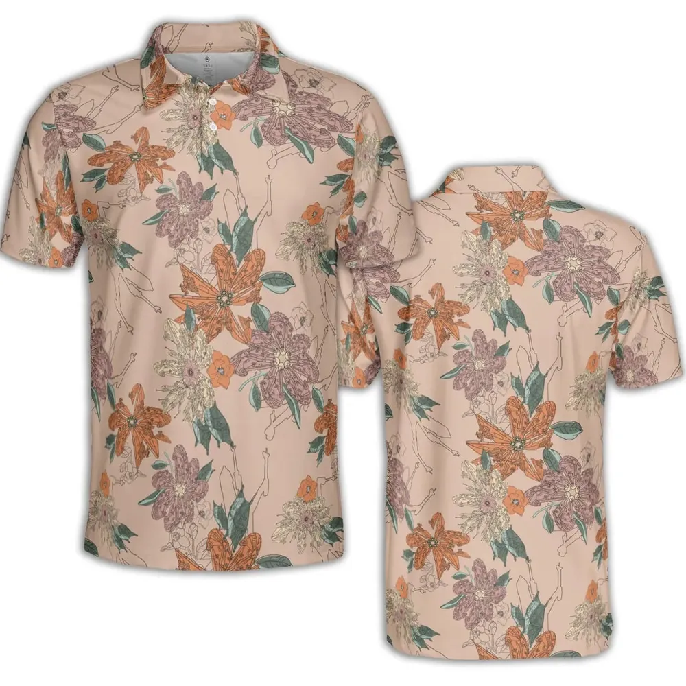Star Wars Ships Floral Pattern AOP Men/Women Polo Shirt - 2