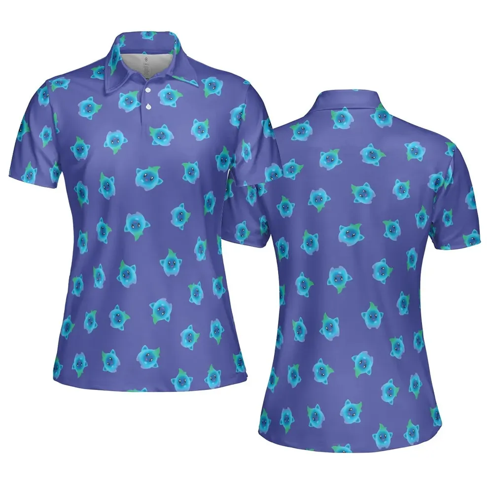 Lumalee Super Mario Movie Pattern AOP Men/Women Polo Shirt - 5
