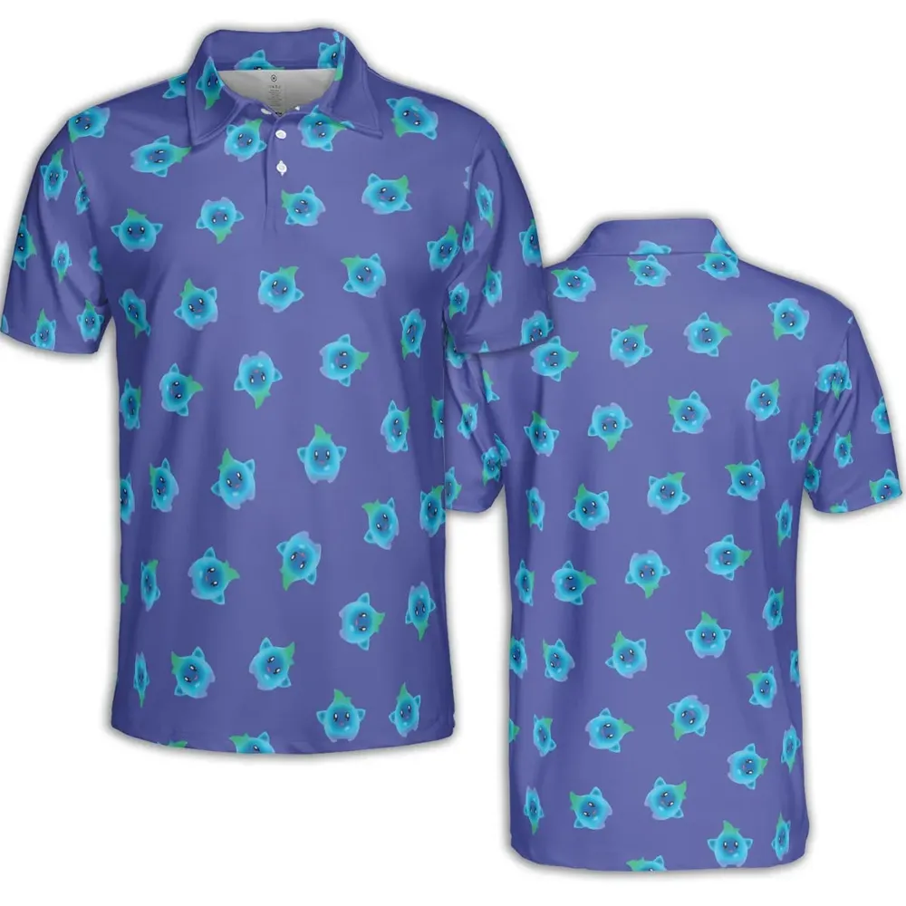 Lumalee Super Mario Movie Pattern AOP Men/Women Polo Shirt - 2