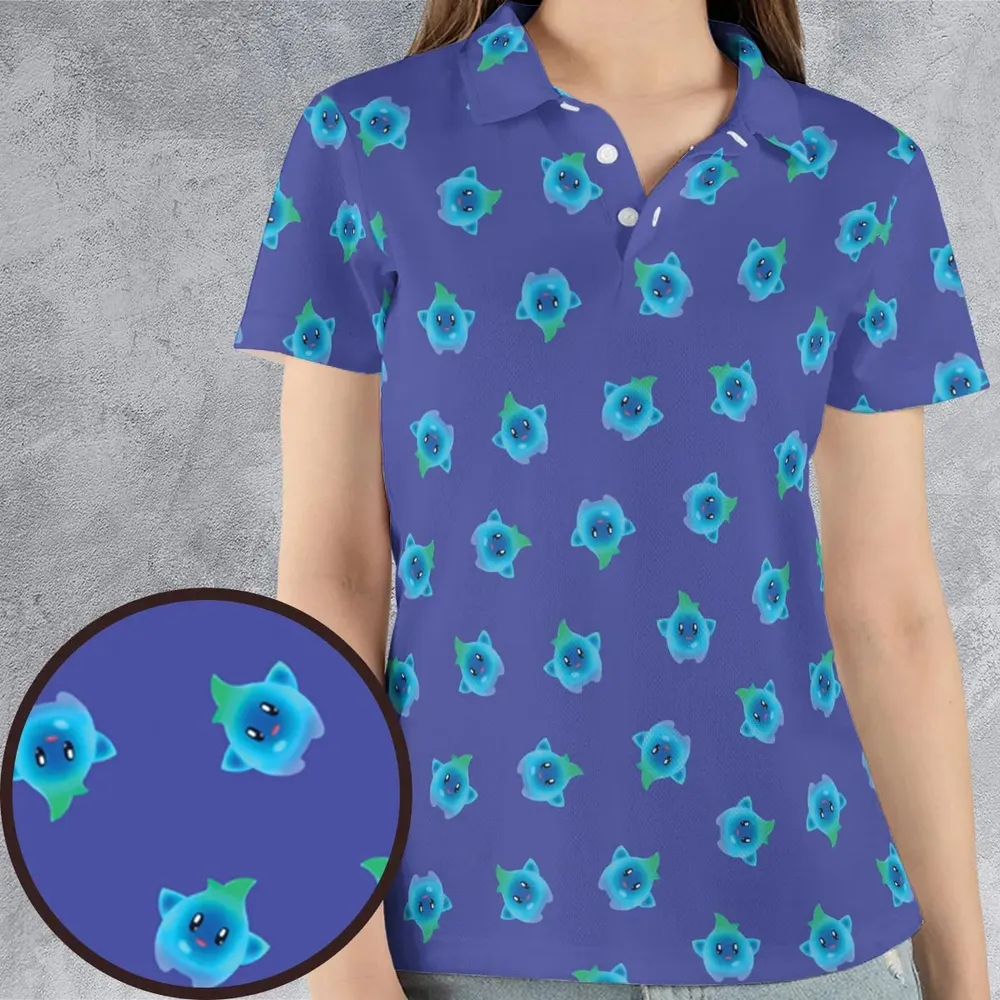 Lumalee Super Mario Movie Pattern AOP Men/Women Polo Shirt - 4