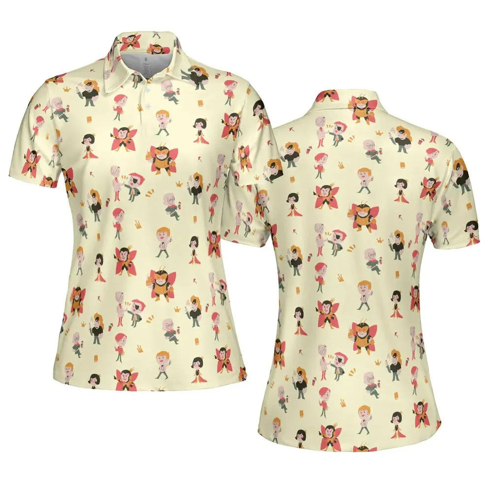 The Venture Bros Pattern AOP Men/Women Polo Shirt - 5