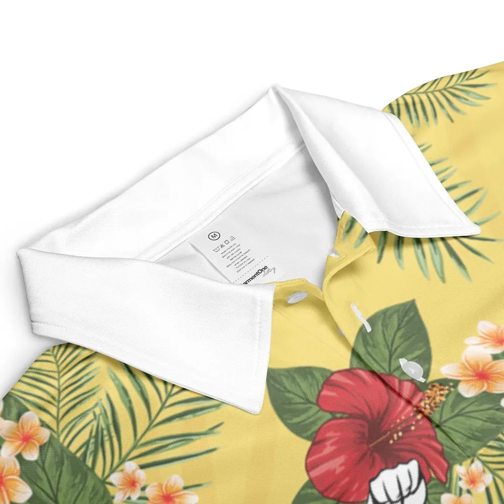 Space Ghost Coast to Coast Characters AOP Men/Women Polo Shirt - 3