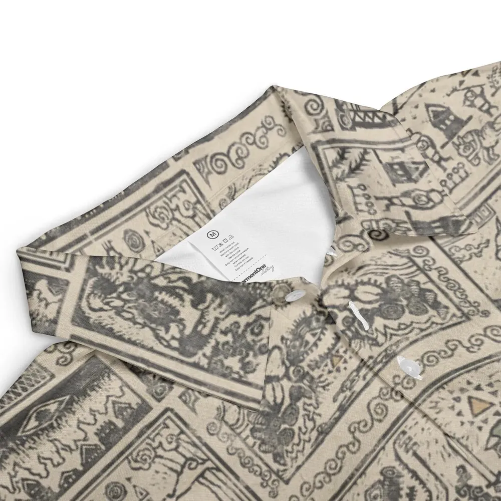 Zelda Story Of The Hero Time Legend AOP Men/Women Polo Shirt - 3