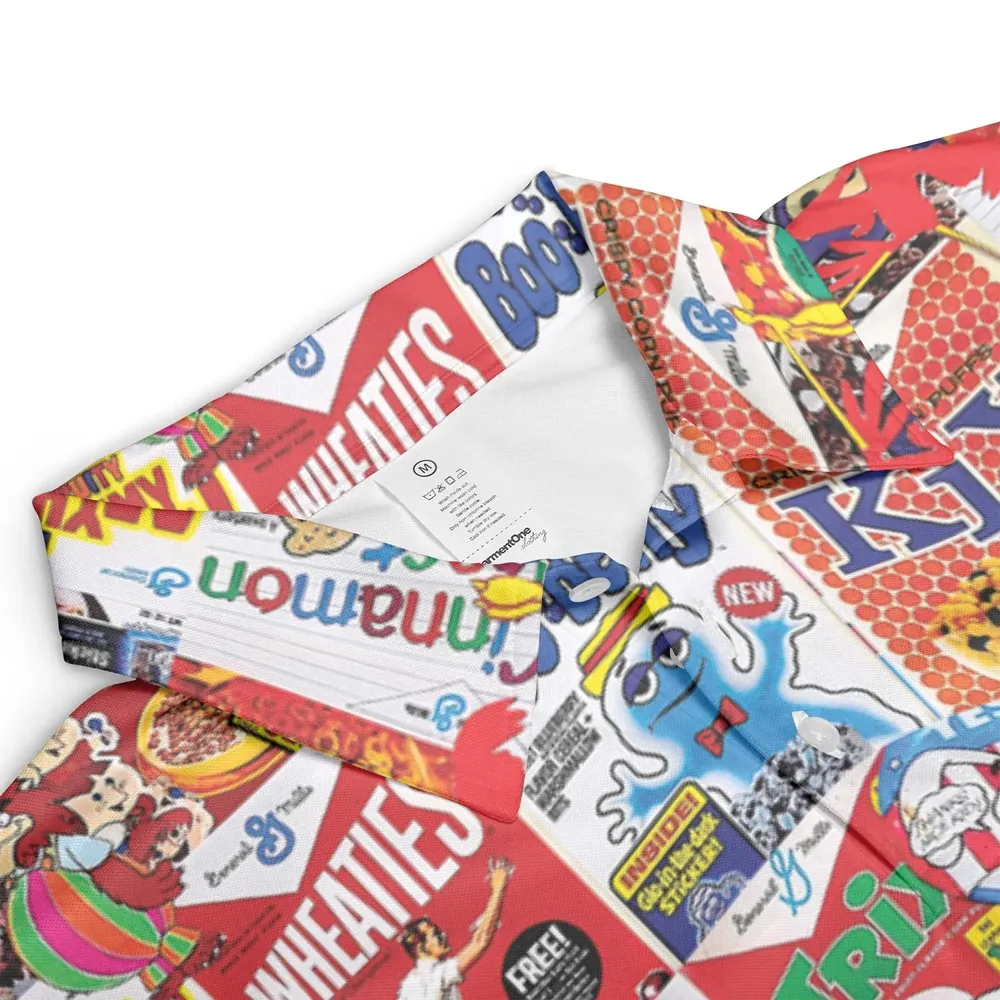 Popular Cereal Boxes AOP Men/Women Polo Shirt - 3