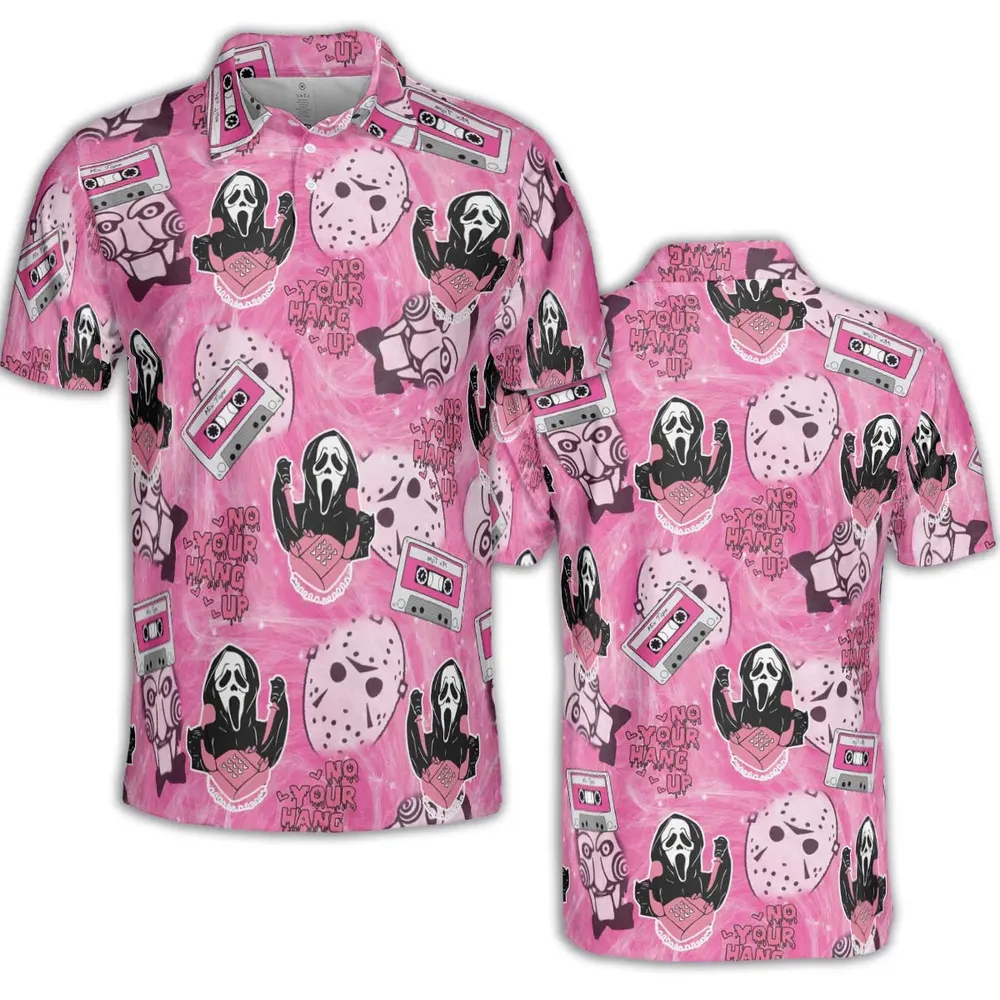 No Your Hang Up Mix Tape AOP Men/Women Polo Shirt - 2