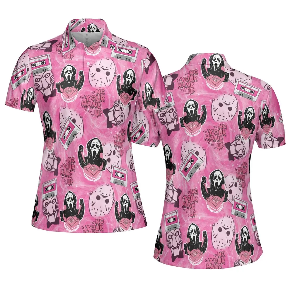 No Your Hang Up Mix Tape AOP Men/Women Polo Shirt - 5